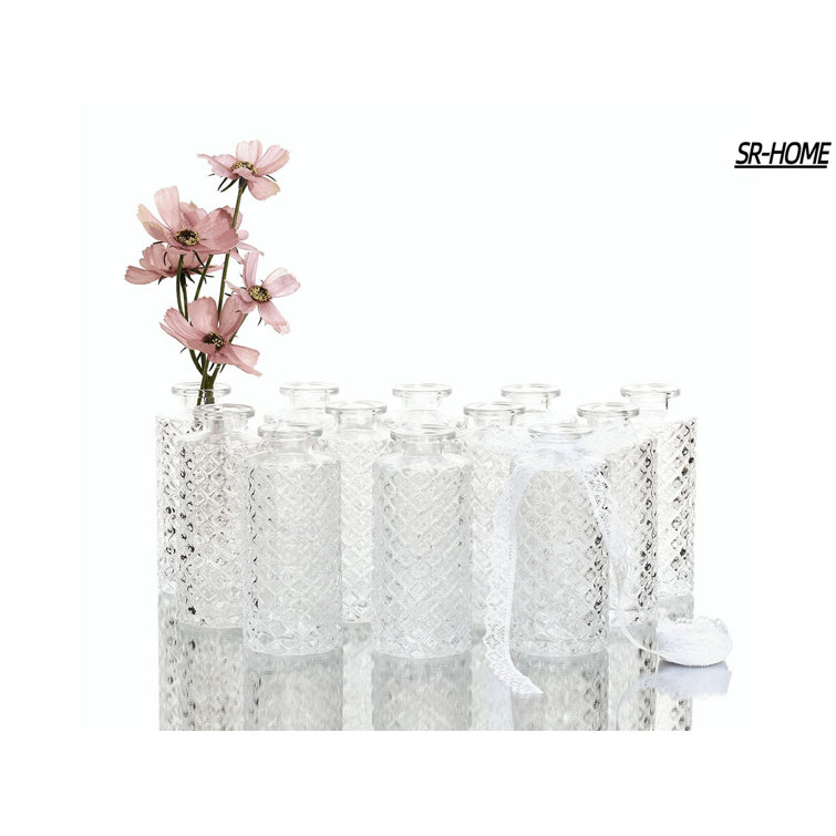 SRHOME Glass Table Vase Wayfair